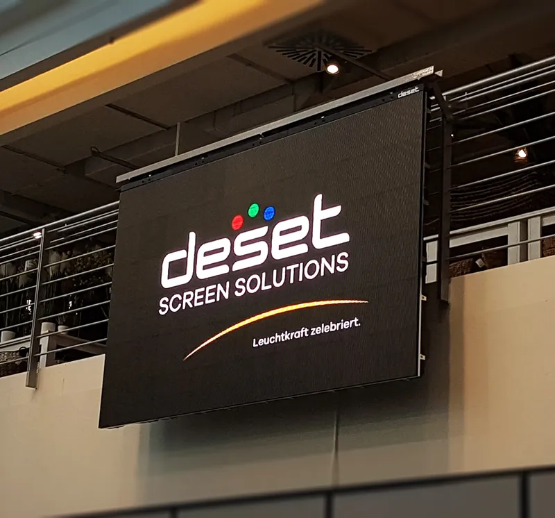 Indoor LED Display – Hochformat