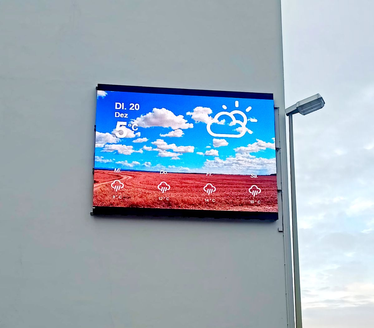 Outdoor Installation Limburg