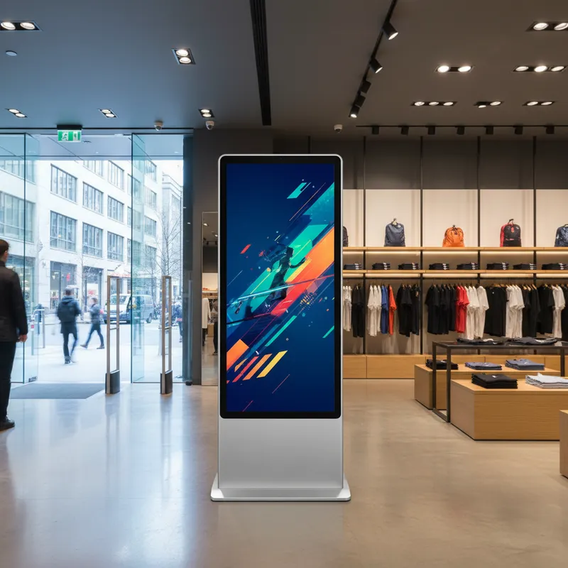 LED POS Standbanner