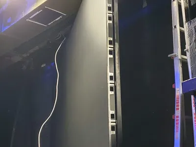 Club Indoor LED Display Stuttgart