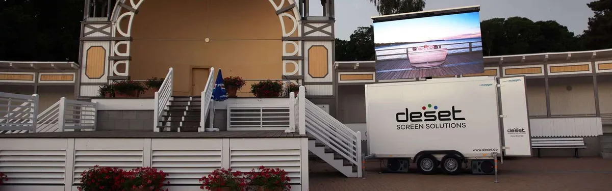 LED Video Trailer
