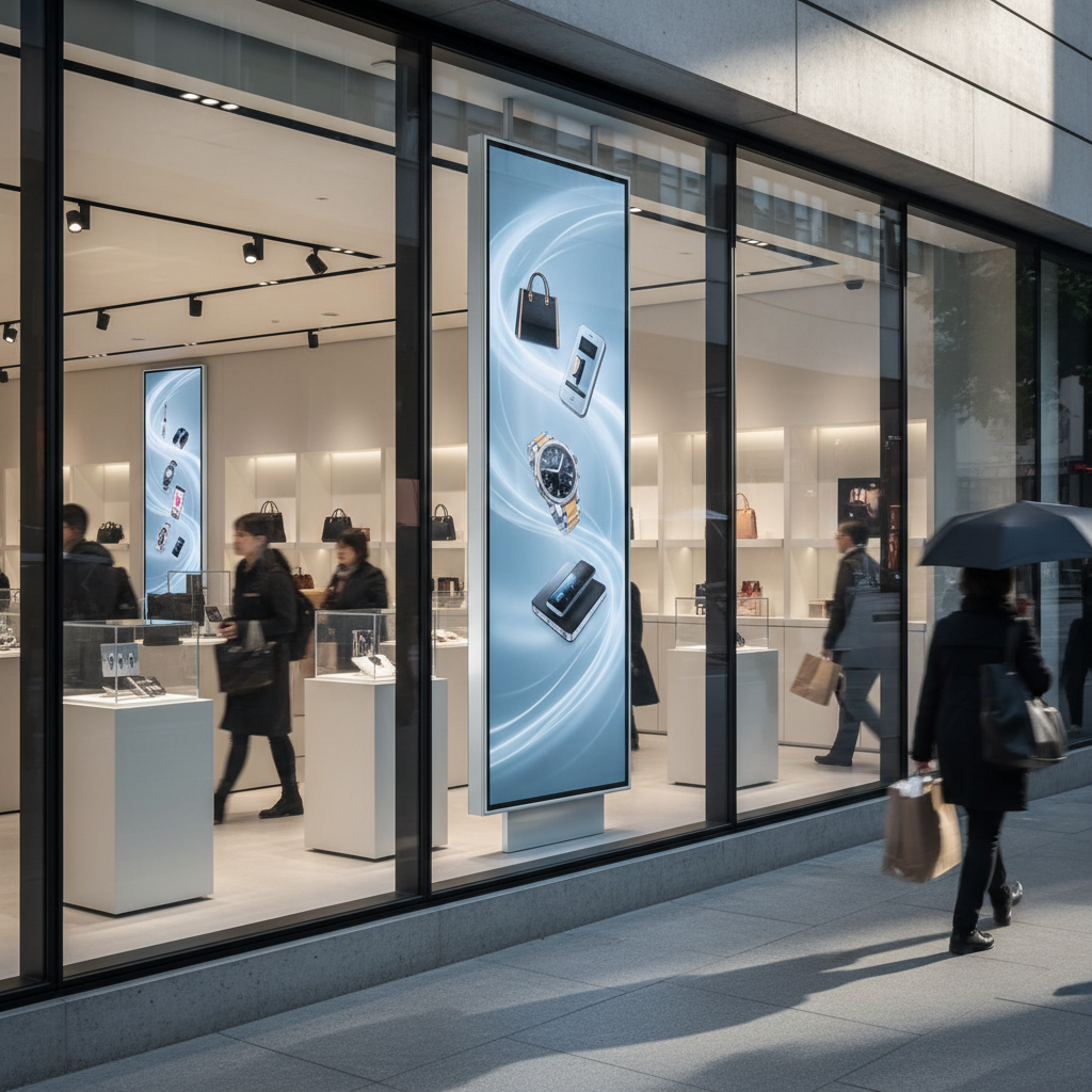 Schaufenster & POS