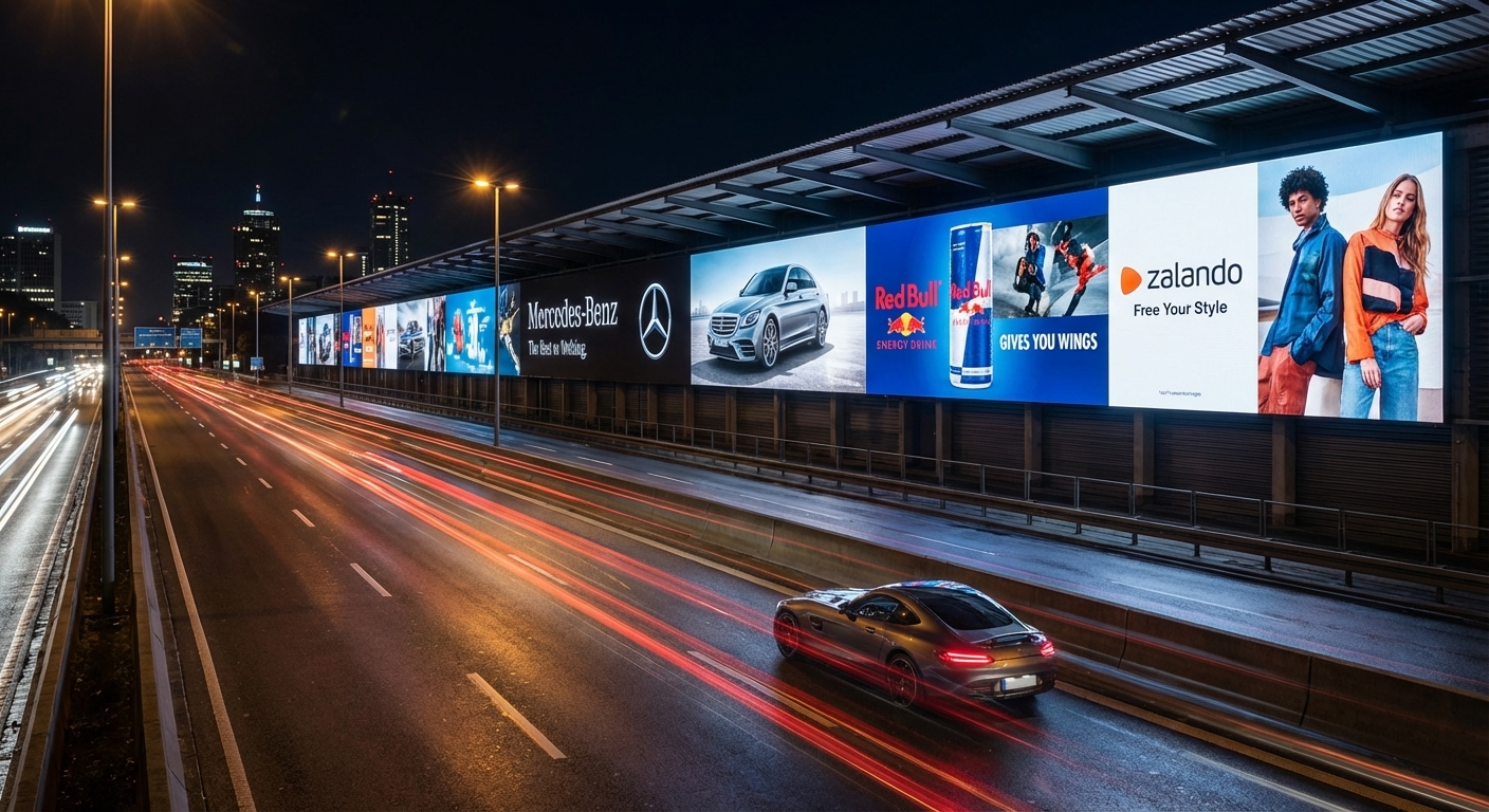 deset LED Video Displays - Die Vision und Zukunft