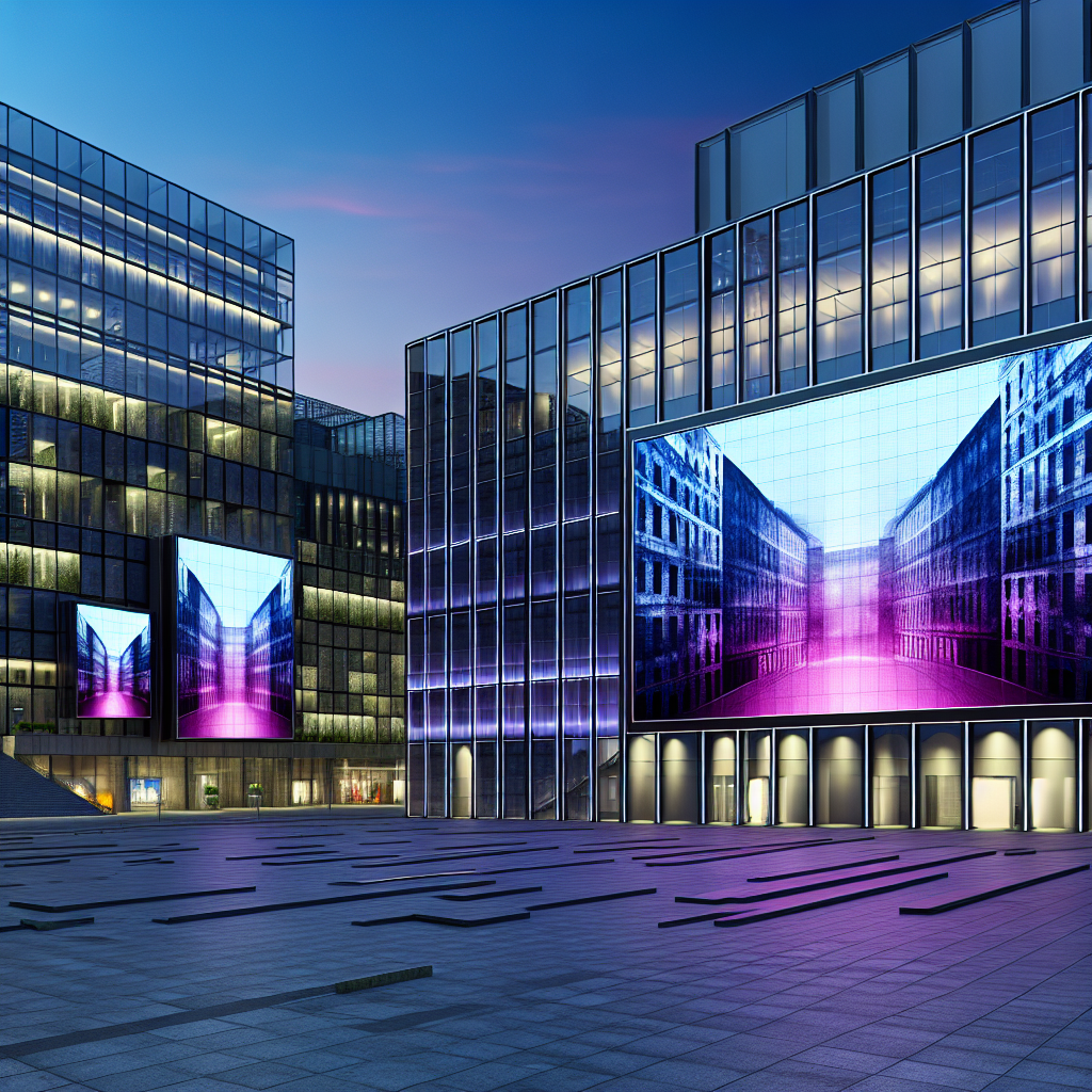 deset LED Video Displays - Unternehmensvision
